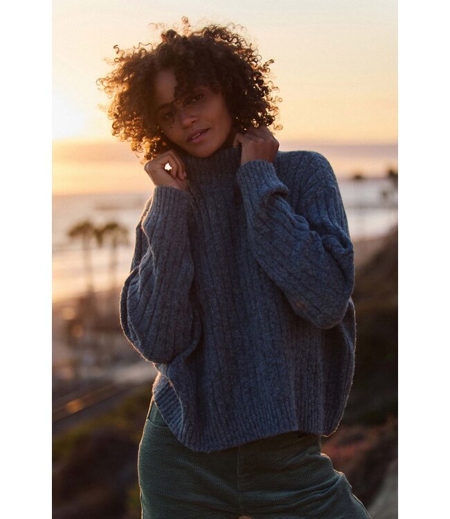 O'Neill W's Cypress Mockneck Sweater