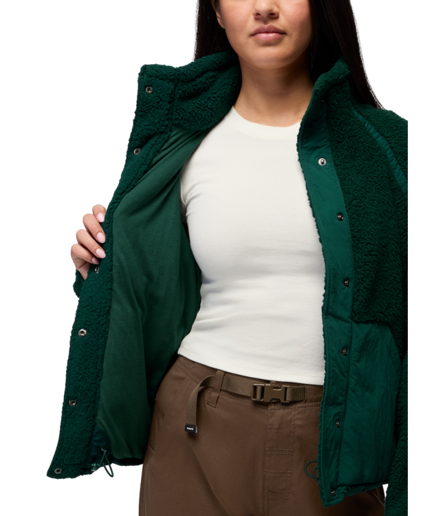 PrAna W's Encinitas Fleece Jacket