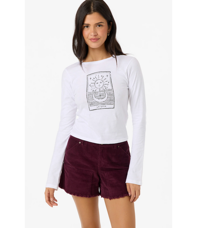 O'Neill W's Starry Night Willa L/S Tee