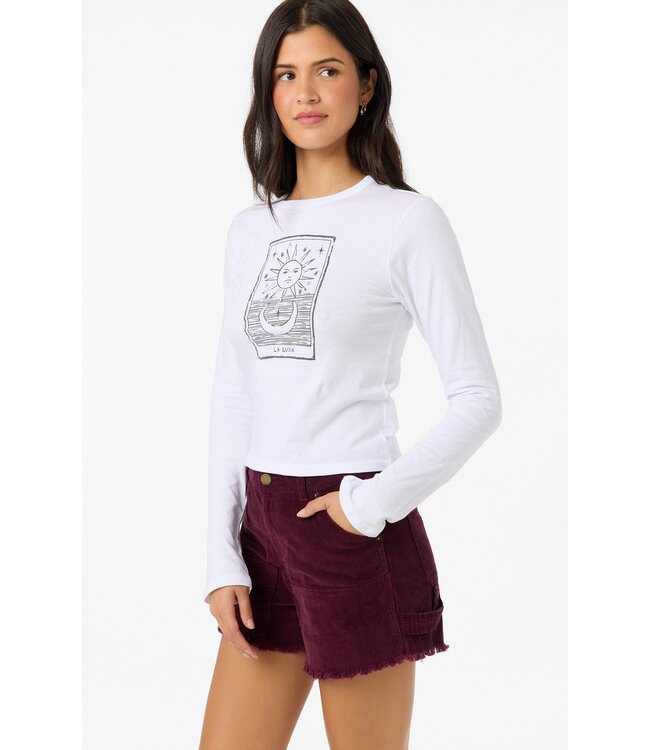 O'Neill W's Starry Night Willa L/S Tee