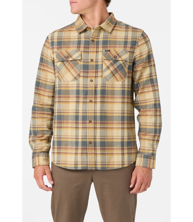 O'Neill M's Winslow Plaid Flannel Shirt