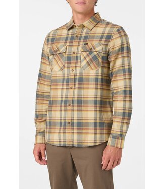 O'Neill M's Winslow Plaid Flannel Shirt