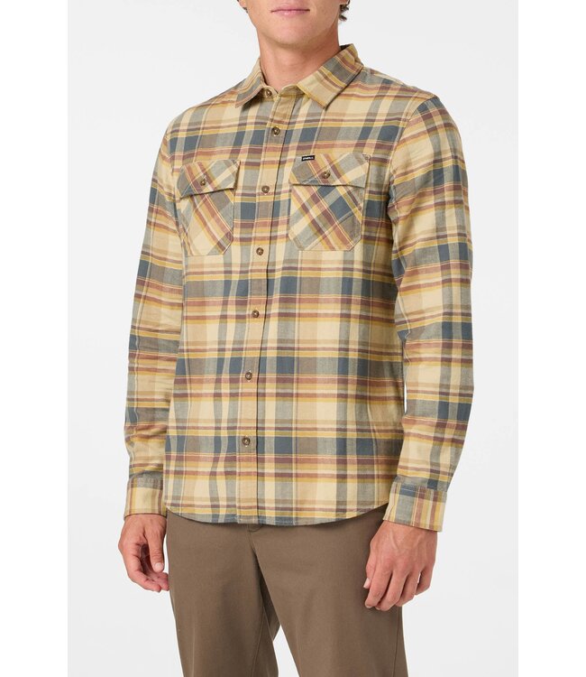 O'Neill M's Winslow Plaid Flannel Shirt
