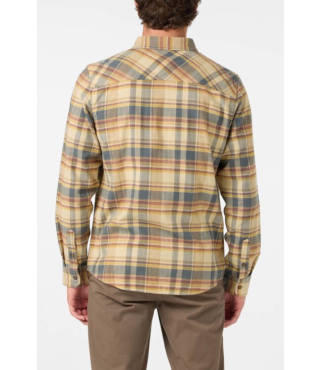 O'Neill M's Winslow Plaid Flannel Shirt