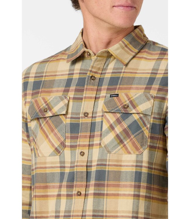 O'Neill M's Winslow Plaid Flannel Shirt