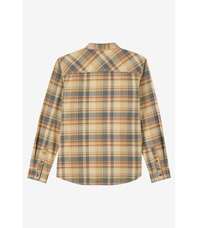 O'Neill M's Winslow Plaid Flannel Shirt