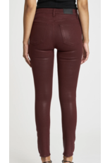 Pistola PISTOLA:: ALINE HIGH RISE SKINNY-COATED SANGRIA