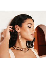 ARMS OF EVE ARMS OF EVE:: TARA PEARL EARRINGS ARMS OF EVE ARMS OF EVE:: TARA PEARL EARRINGS