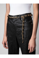 Zadig&Voltaire Rock Chain Leather Belt - Farfetch