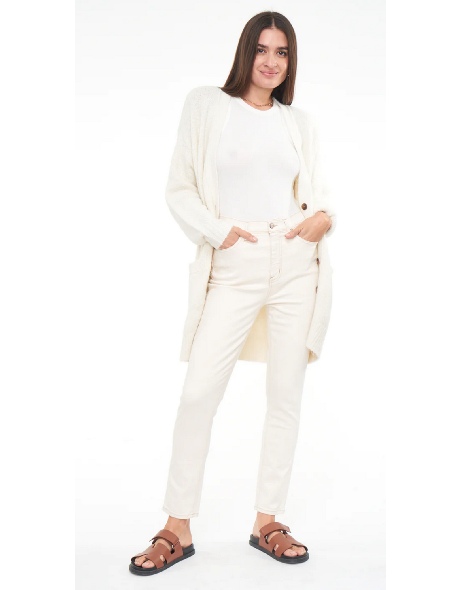 Pistola PISTOLA:: KATE HIGH RISE SLIM STRAIGHT