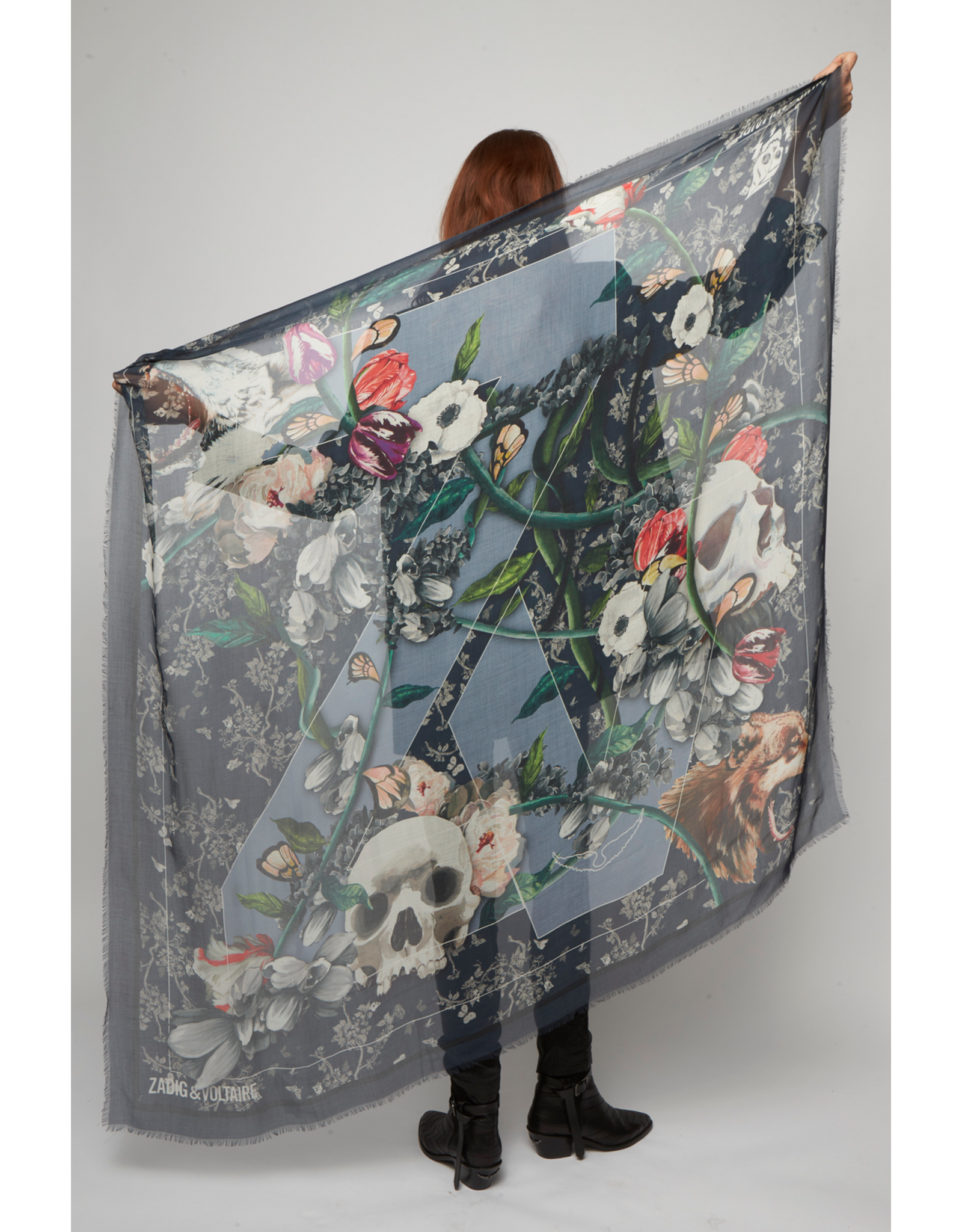 Zadig & Voltaire ZADIG & VOLTAIRE:: KERRY SCARF