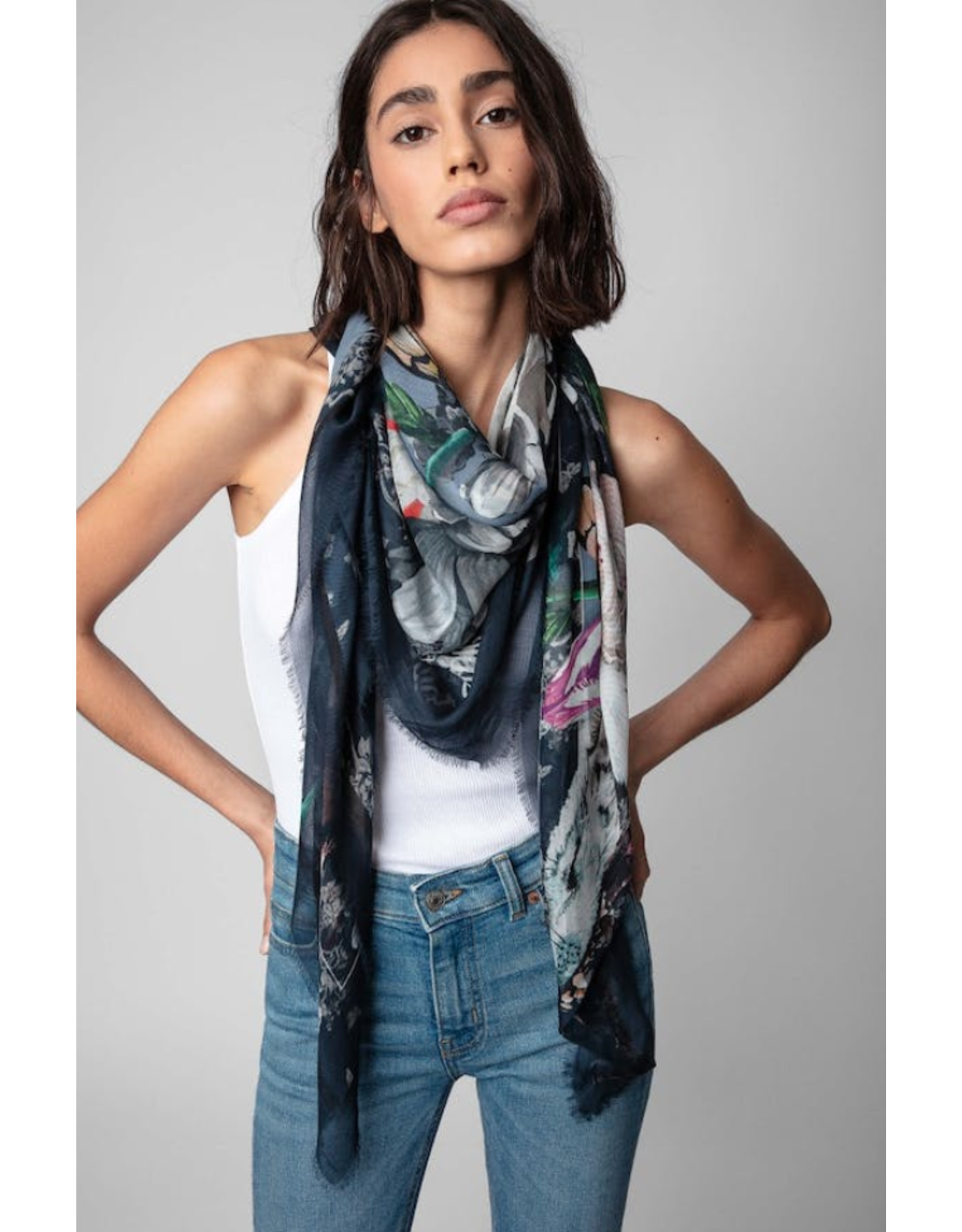 Zadig & Voltaire ZADIG & VOLTAIRE:: KERRY SCARF