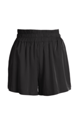 Generation Love GENERATION LOVE:: JILL SATIN SHORTS