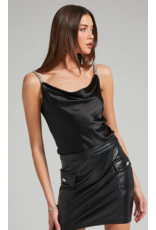 Generation Love GENERATION LOVE:: ANNIE CRYSTAL STRAP CAMI