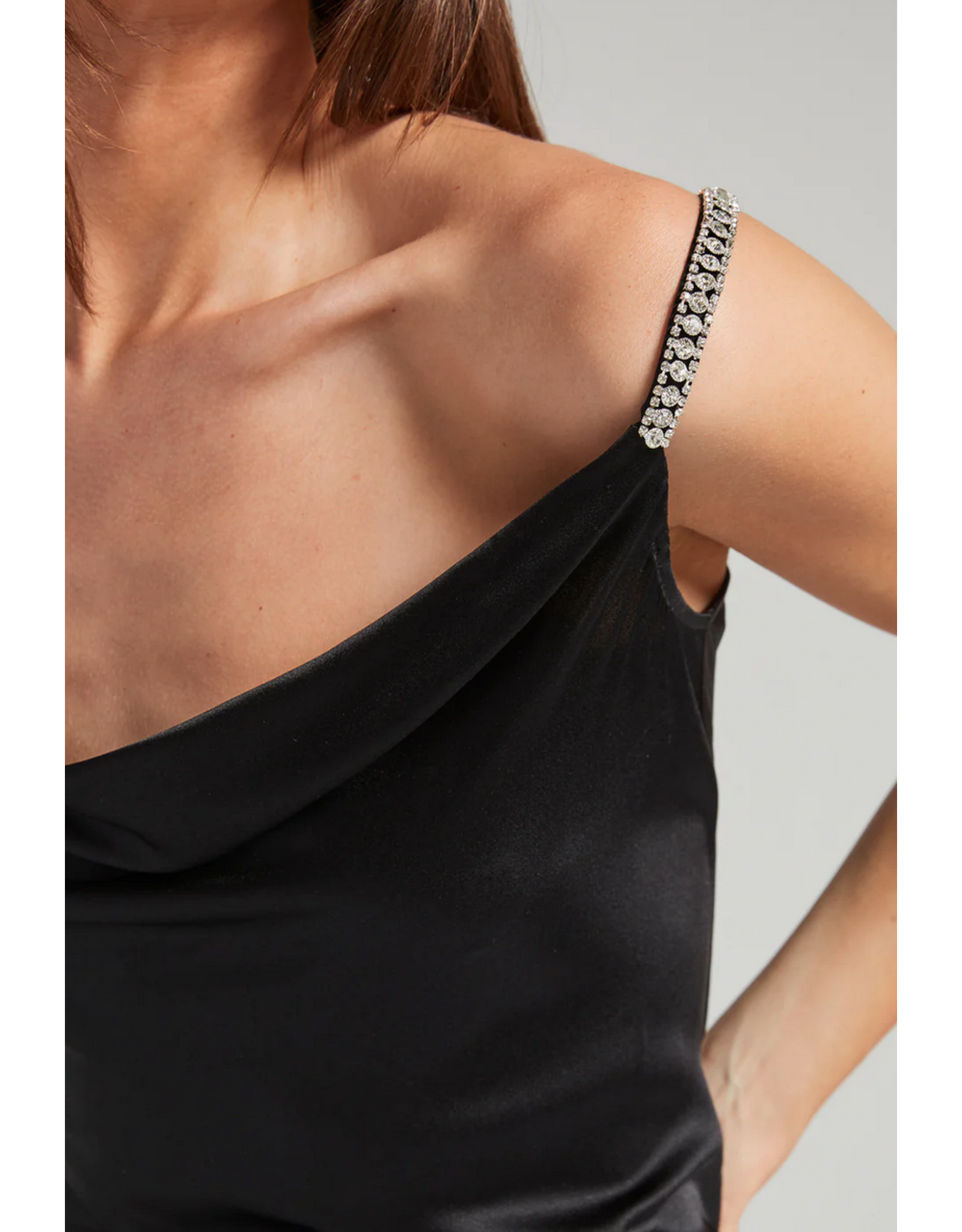 Generation Love GENERATION LOVE:: ANNIE CRYSTAL STRAP CAMI