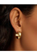 Gorjana GORJANA:: PASEO SMALL HOOPS Gorjana GORJANA:: PASEO SMALL HOOPS