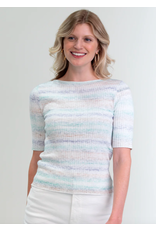 Margaret O'Leary MARGARET OLEARY:: OMBRE RIB TEE