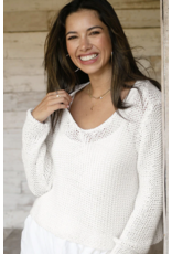 Wooden Ships WOODENSHIPS:: CROPPED MAUI SWEATER