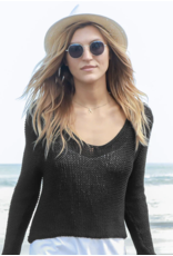 Wooden Ships WOODENSHIPS:: CROPPED MAUI SWEATER