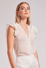Generation Love GENERATION LOVE:: SEANA POLKA DOT TOP