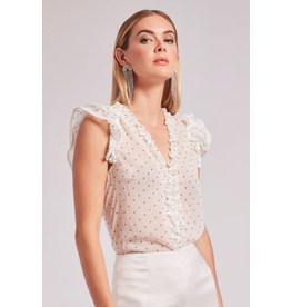 Generation Love GENERATION LOVE:: SEANA POLKA DOT TOP