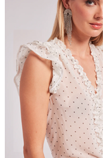 Generation Love GENERATION LOVE:: SEANA POLKA DOT TOP