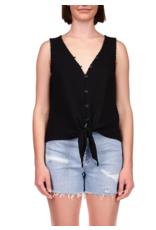 SANCTUARY:: LINK UP TIE TEE