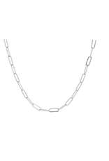 MARLYN SCHIFF MARLYN SCHIFF:: OVAL CHAIN LINK NECKLACE