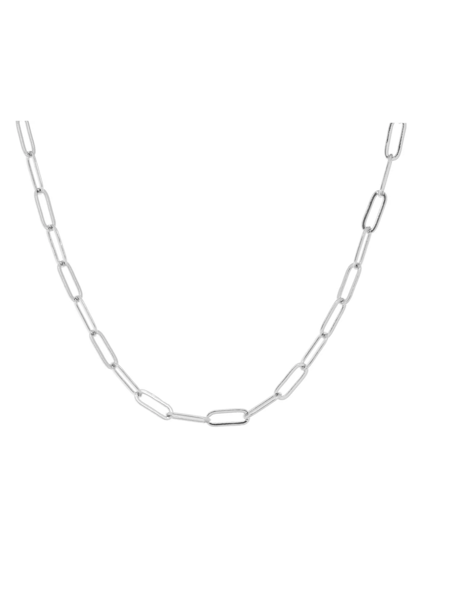 MARLYN SCHIFF MARLYN SCHIFF:: OVAL CHAIN LINK NECKLACE