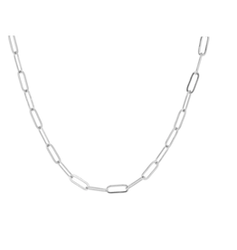 MARLYN SCHIFF MARLYN SCHIFF:: OVAL CHAIN LINK NECKLACE