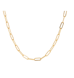 MARLYN SCHIFF MARLYN SCHIFF:: OVAL CHAIN LINK NECKLACE