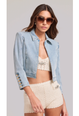 Generation Love GENERATION LOVE:: CAMRYN DENIM JACKET