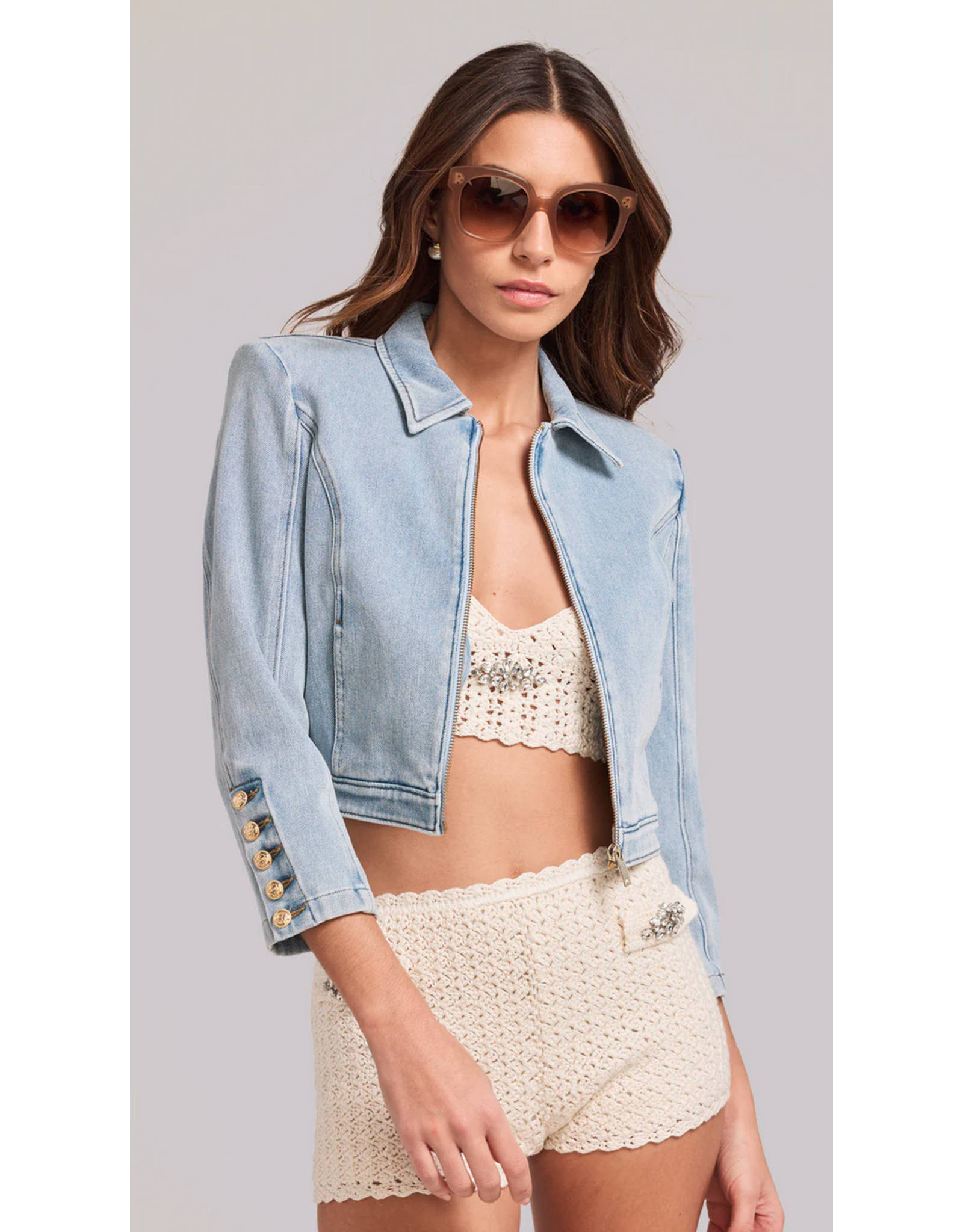 Generation Love GENERATION LOVE:: CAMRYN DENIM JACKET