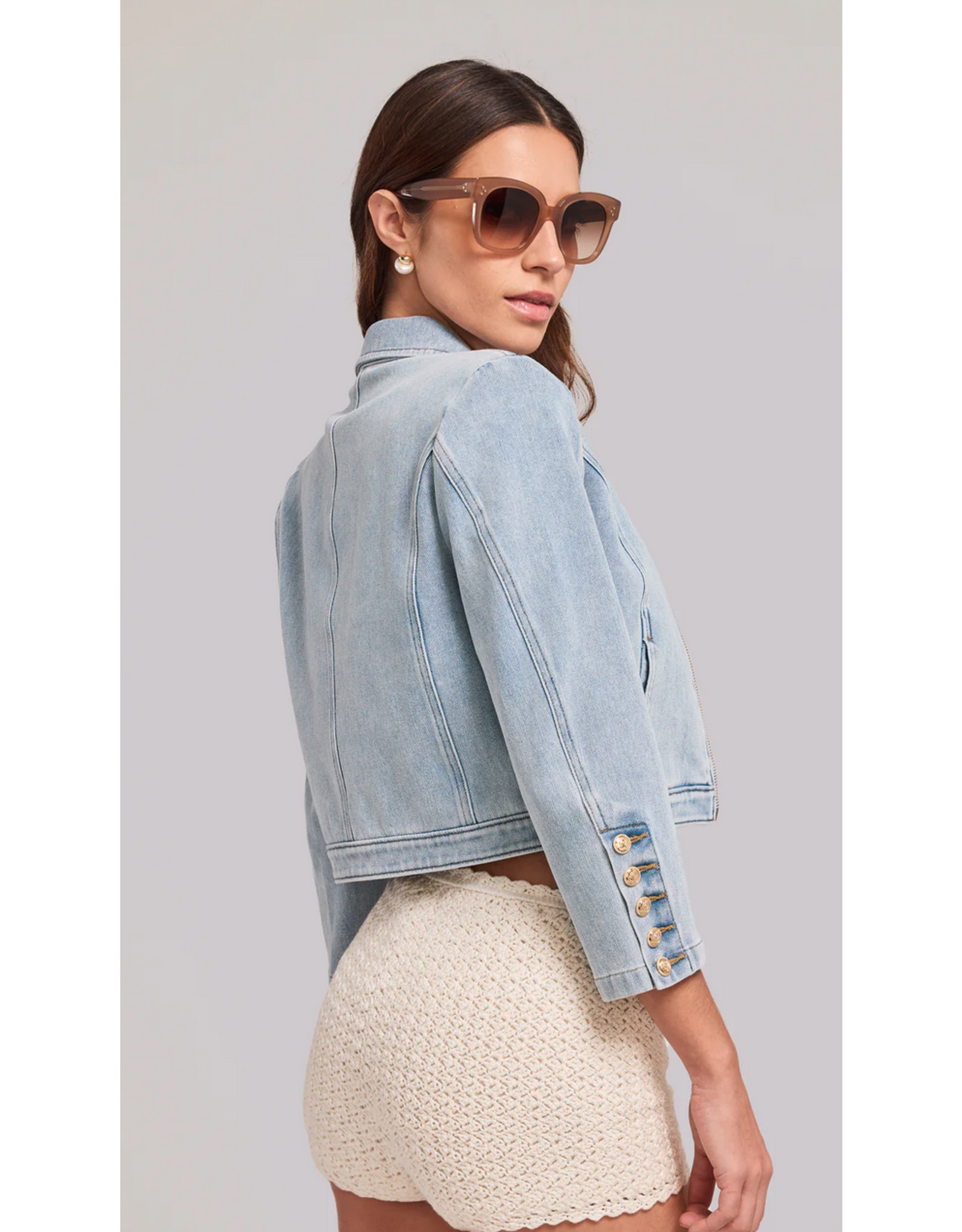 Generation Love GENERATION LOVE:: CAMRYN DENIM JACKET