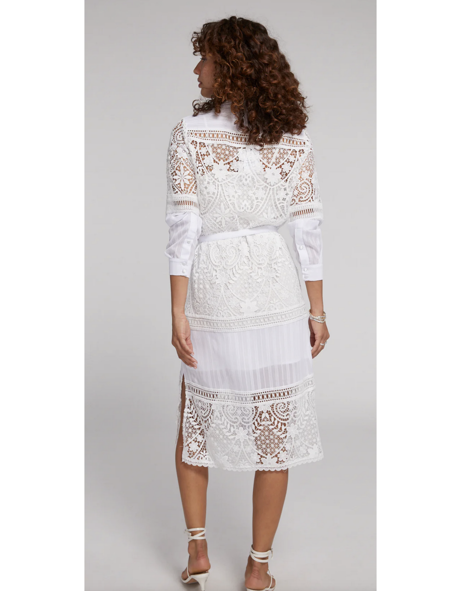 Generation Love GENERATION LOVE:: MAUREEN LACE DRESS