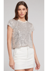 Generation Love GENERATION LOVE:: KAI SEQUIN TOP