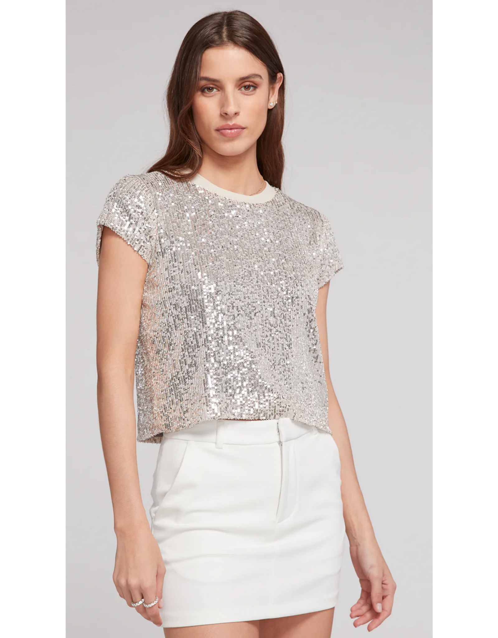 Generation Love GENERATION LOVE:: KAI SEQUIN TOP