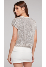 Generation Love GENERATION LOVE:: KAI SEQUIN TOP