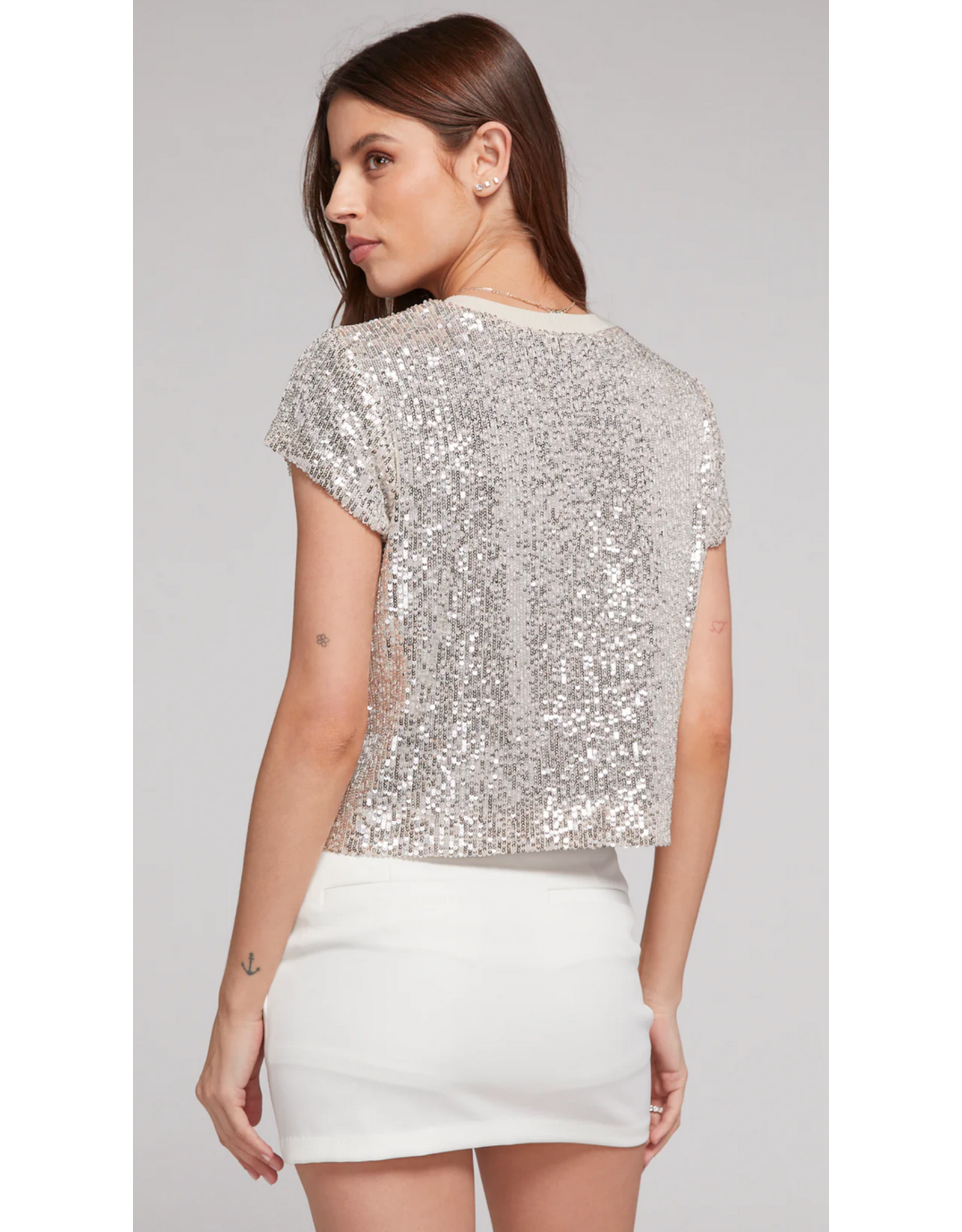 Generation Love GENERATION LOVE:: KAI SEQUIN TOP