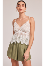 Generation Love GENERATION LOVE:: LAURA LACE TOP