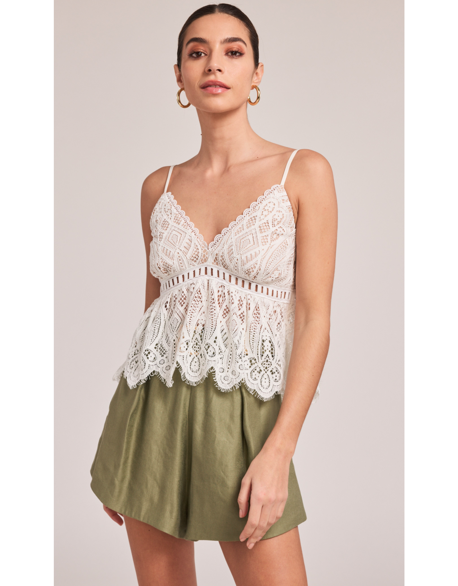 Generation Love GENERATION LOVE:: LAURA LACE TOP