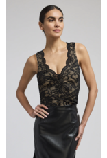 Generation Love GENERATION LOVE:: LEILA STRETCH LACE TOP