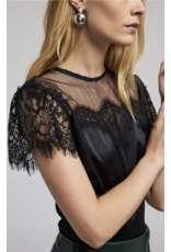 Generation Love GENERATION LOVE:: FARREN LACE COMBO TOP