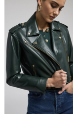 Generation Love GENERATION LOVE:: COSITA VEGAN LEATHER MOTO JACKET