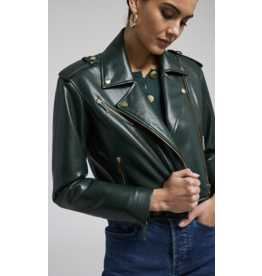 Generation Love GENERATION LOVE:: COSITA VEGAN LEATHER MOTO JACKET