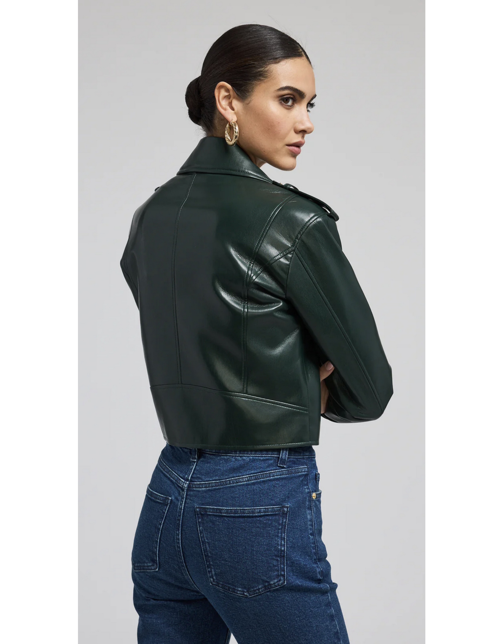 Generation Love GENERATION LOVE:: COSITA VEGAN LEATHER MOTO JACKET