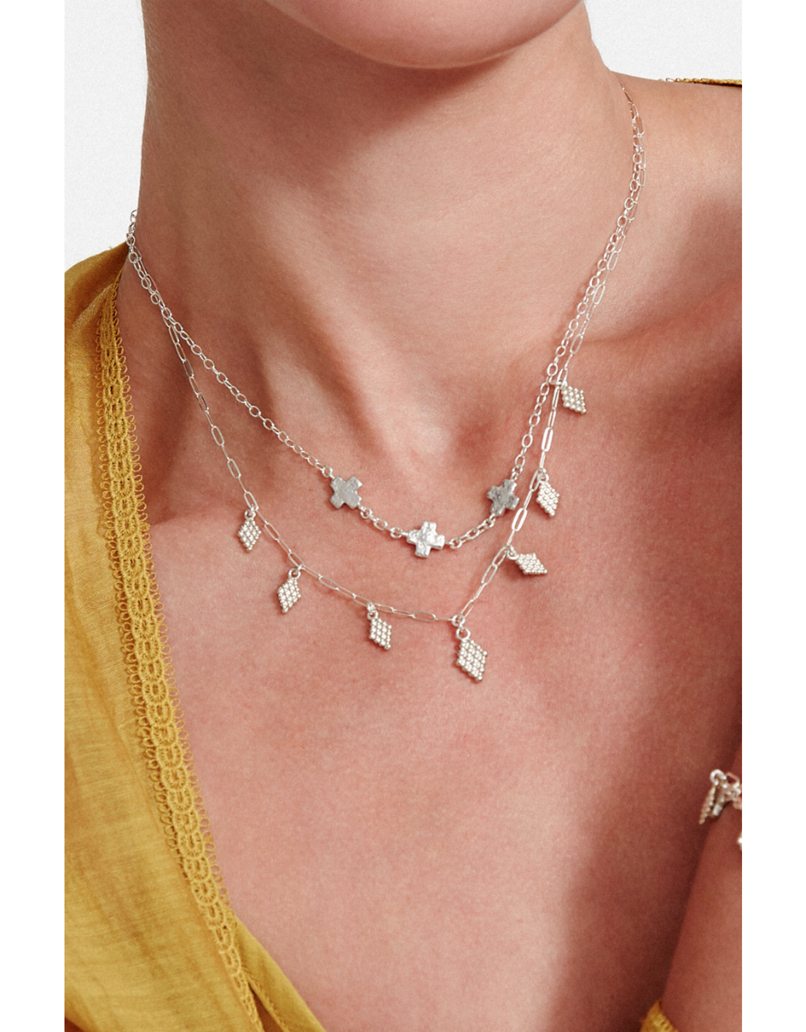 CHAN LUU CHAN LUU:: BIJOU CHARM NECKLACE