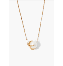 CHAN LUU CHAN LUU:: LARK NECKLACE WITH PEARL