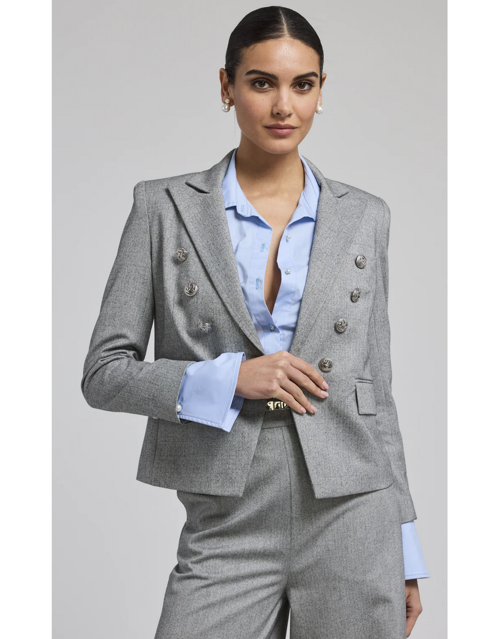 Generation Love GENERATION LOVE:: AMELIA SUITING BLAZER