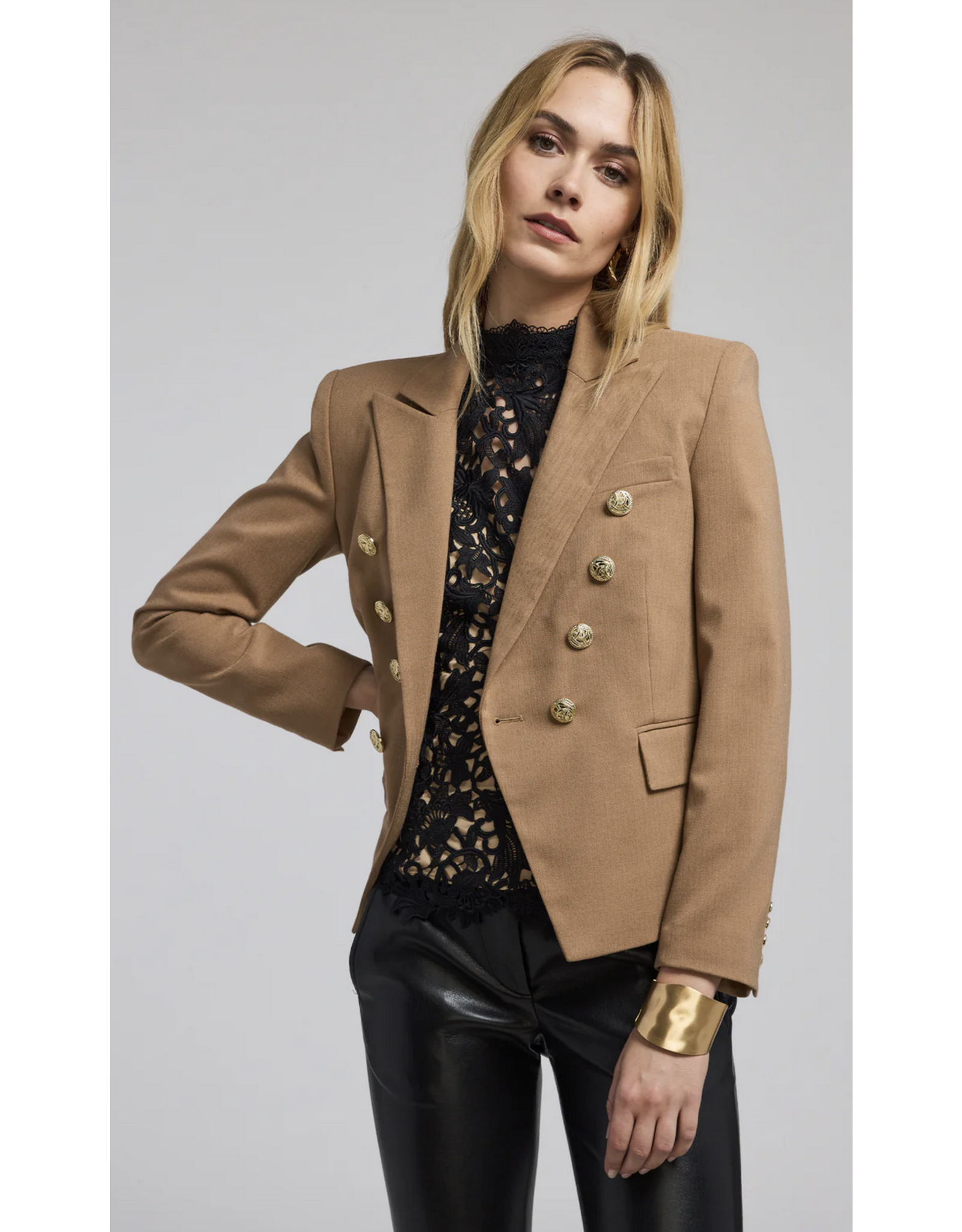 Generation Love GENERATION LOVE:: AMELIA SUITING BLAZER